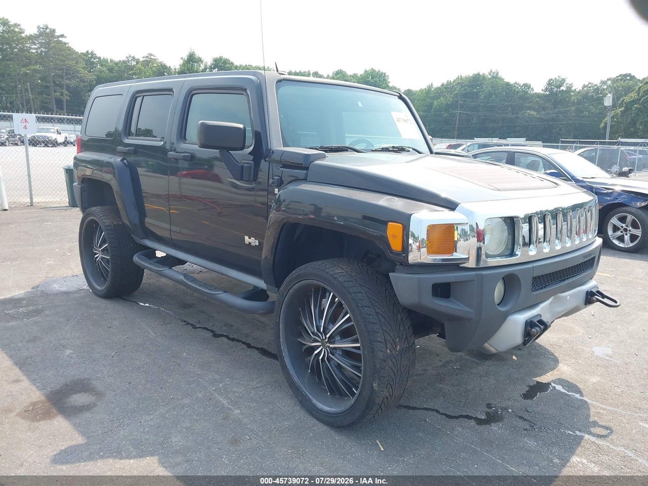 5GTEN13EX98****** · 2009 HUMMER H3 SUV