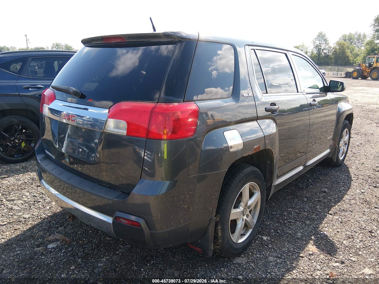 2011 GMC TERRAIN SLE-1 · 4/11