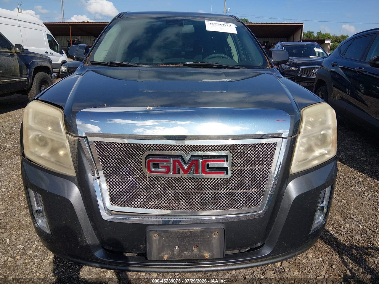 2011 GMC TERRAIN SLE-1 · 6/11