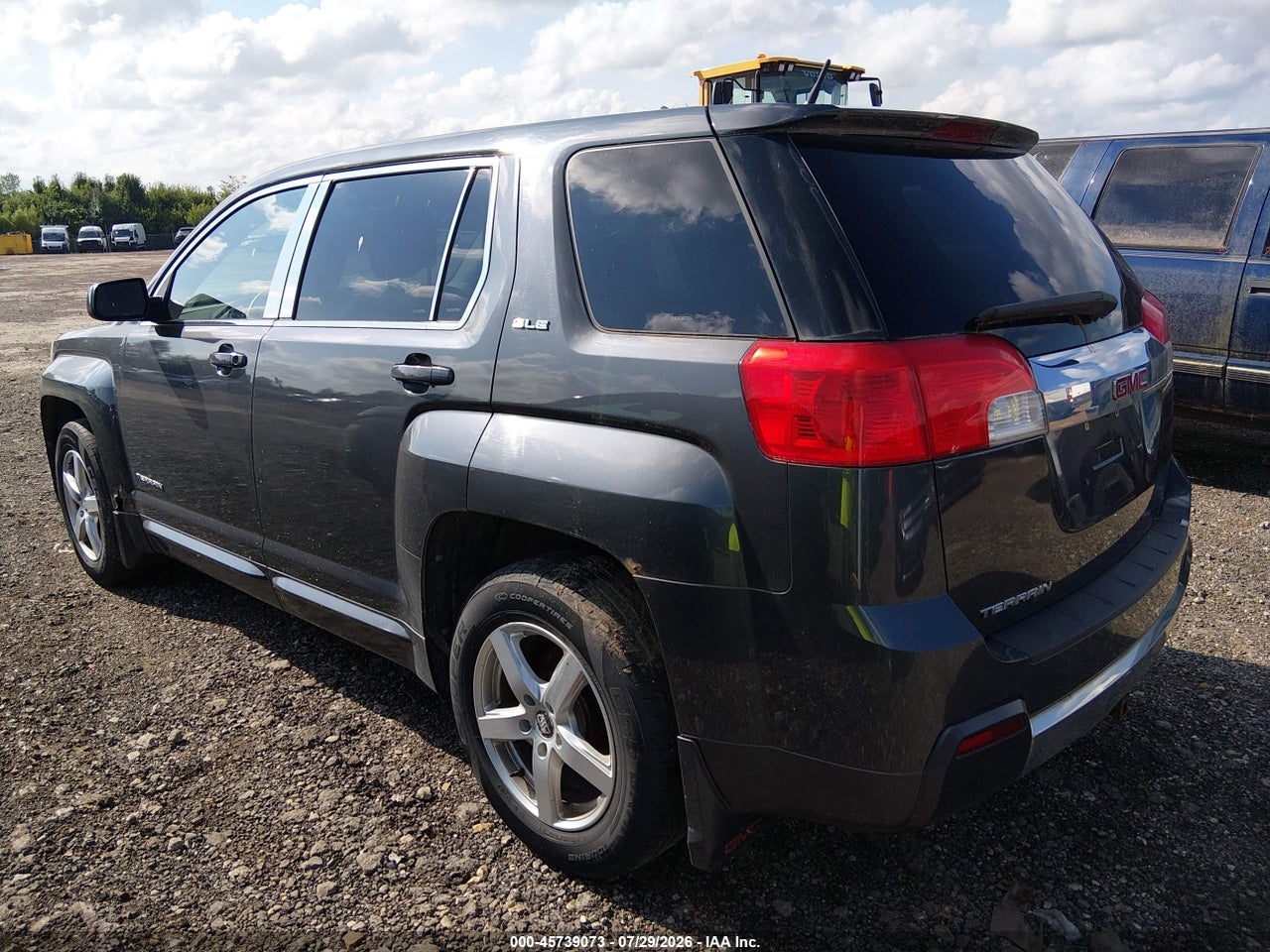 2011 GMC TERRAIN SLE-1 · 3/11