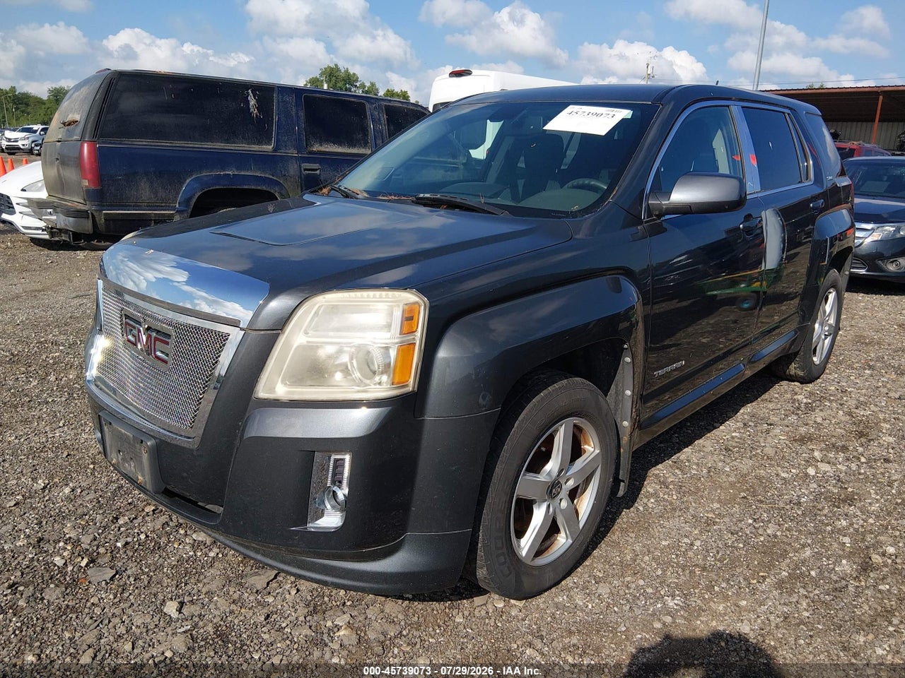 2011 GMC TERRAIN SLE-1 · 2/11