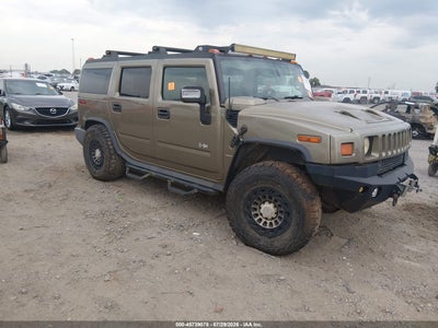 5GRGN23U35H****** · 2005 HUMMER H2 SUV