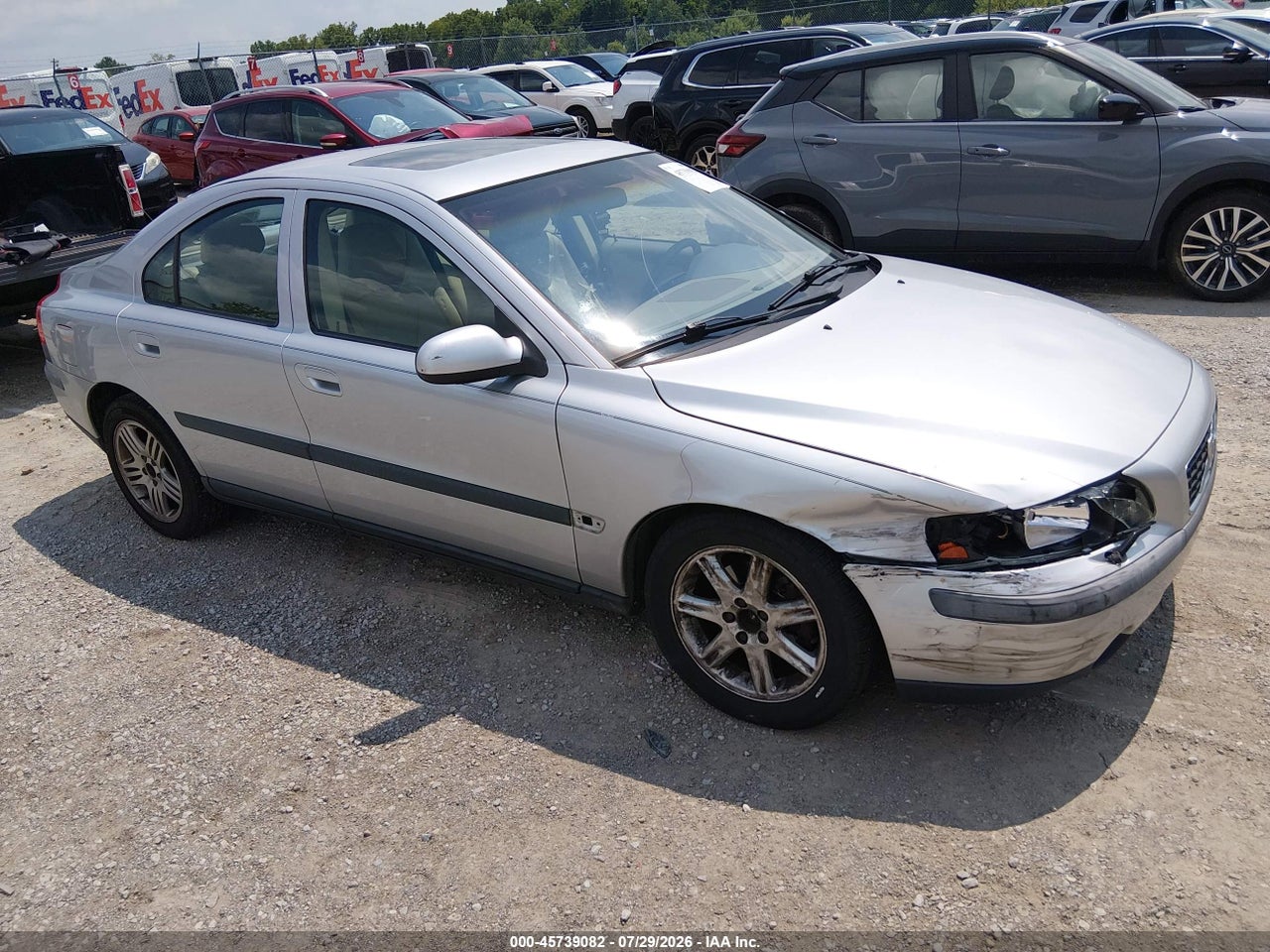 YV1RS61R722****** · 2002 VOLVO S60 2.4