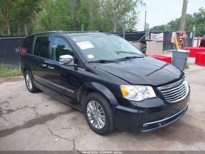2C4RC1CG6FR****** · 2015 CHRYSLER TOWN &amp; COUNTRY TOURING-L