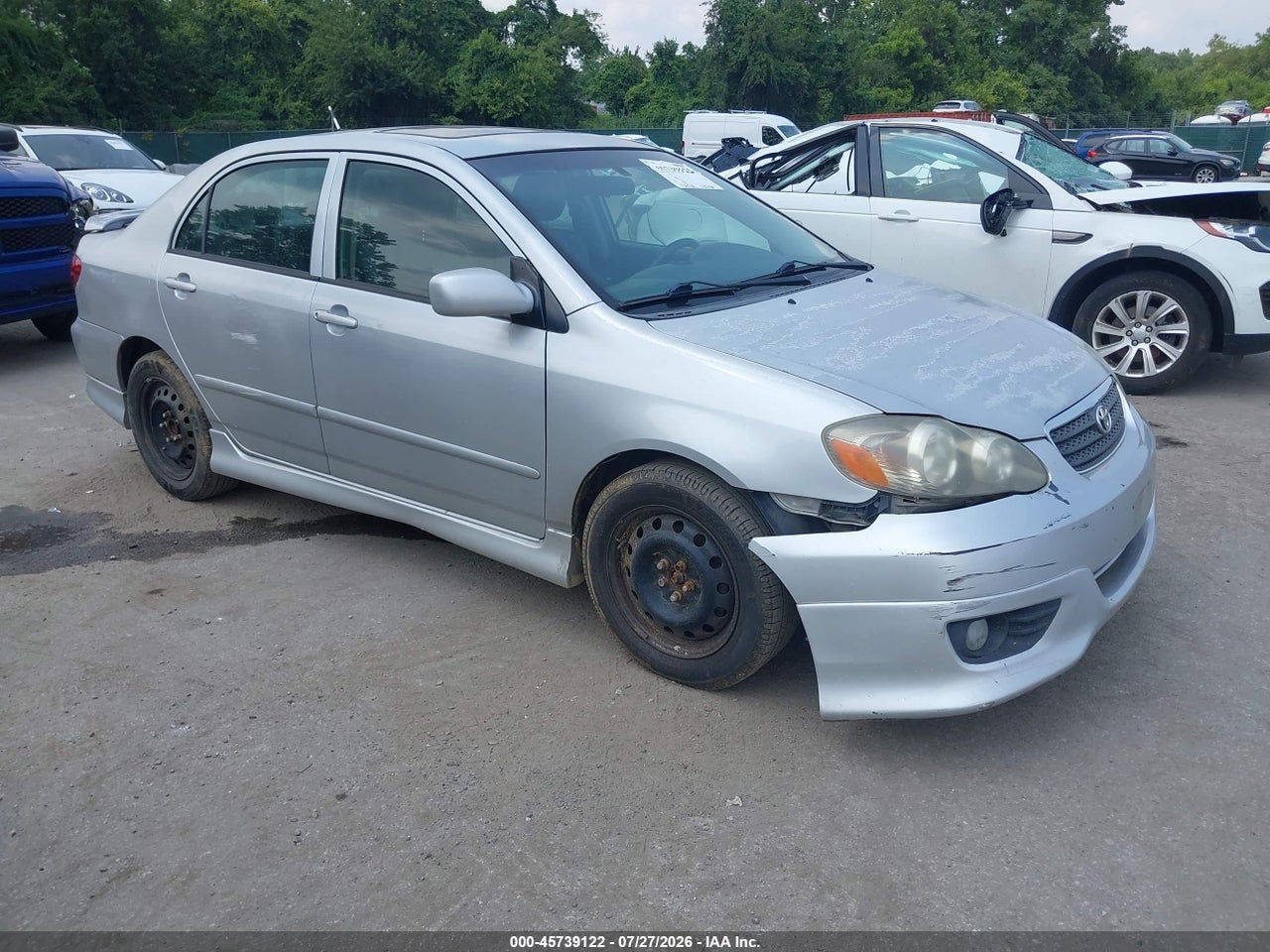 2T1BR32E68C****** · 2008 TOYOTA COROLLA S