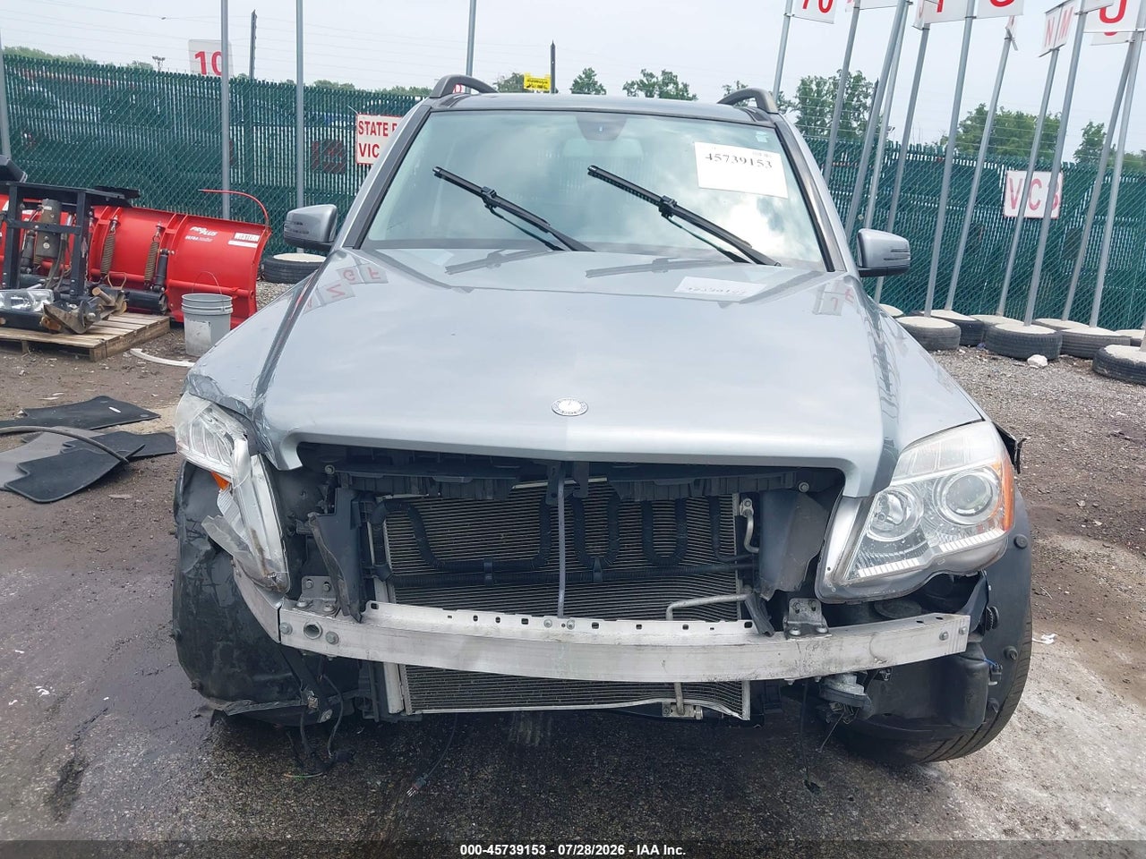2012 MERCEDES-BENZ GLK 350 4MATIC · 6/10