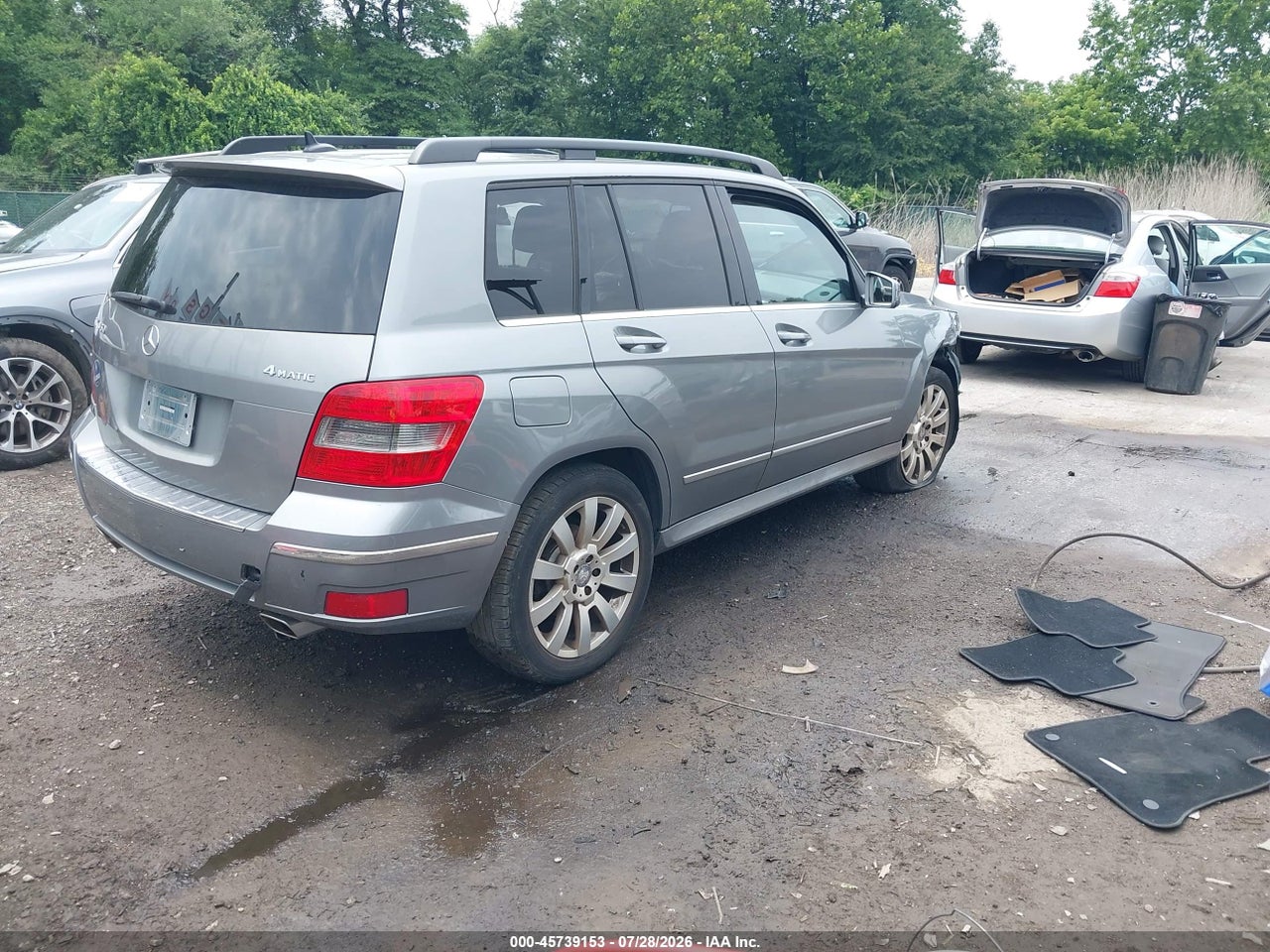2012 MERCEDES-BENZ GLK 350 4MATIC · 4/10