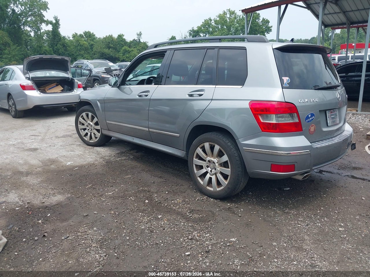 2012 MERCEDES-BENZ GLK 350 4MATIC · 3/10