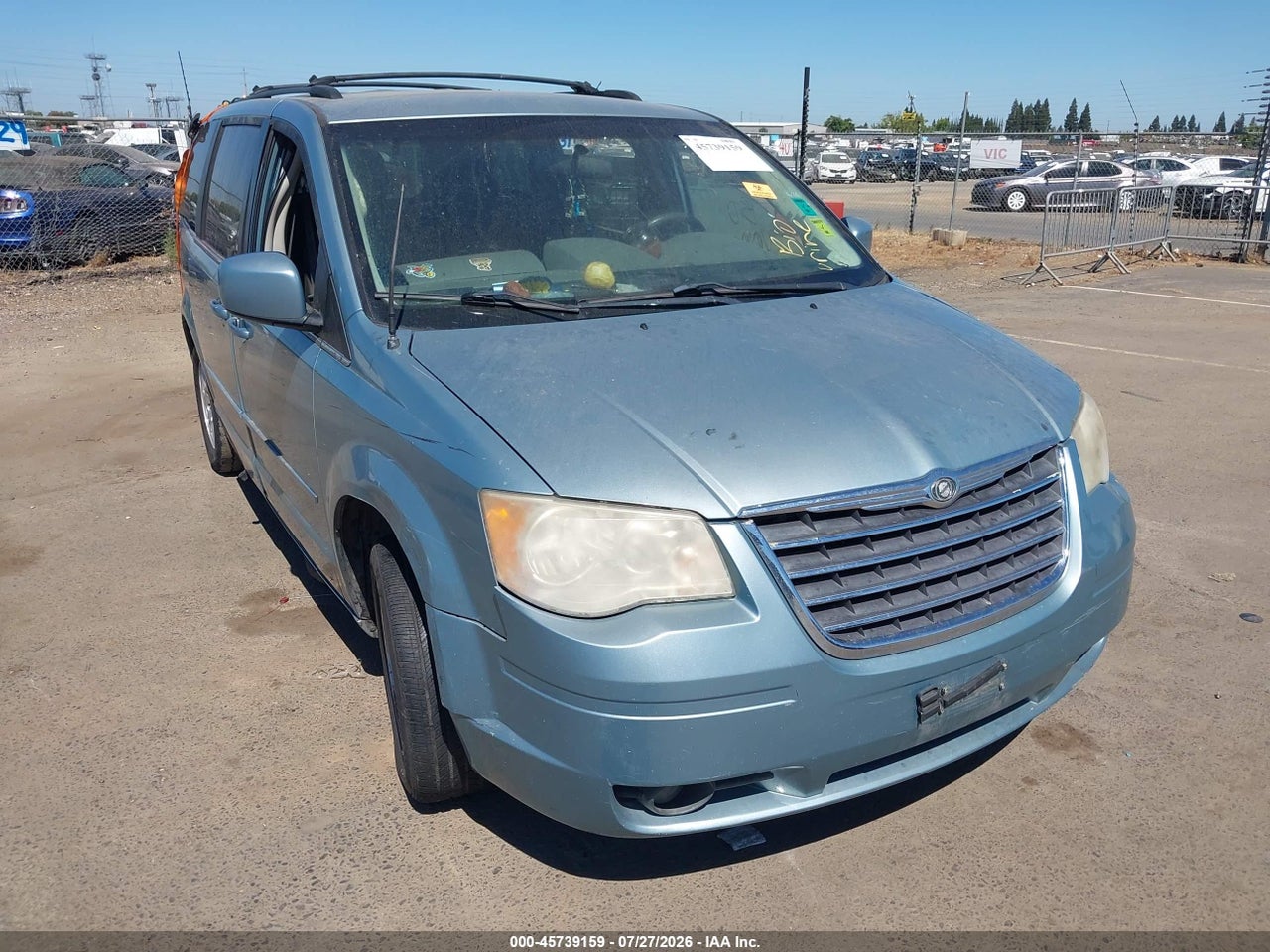 2A8HR54P28R****** · 2008 CHRYSLER TOWN &amp; COUNTRY TOURING