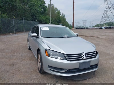 1VWBT7A31EC****** · 2014 VOLKSWAGEN PASSAT 1.8T SE