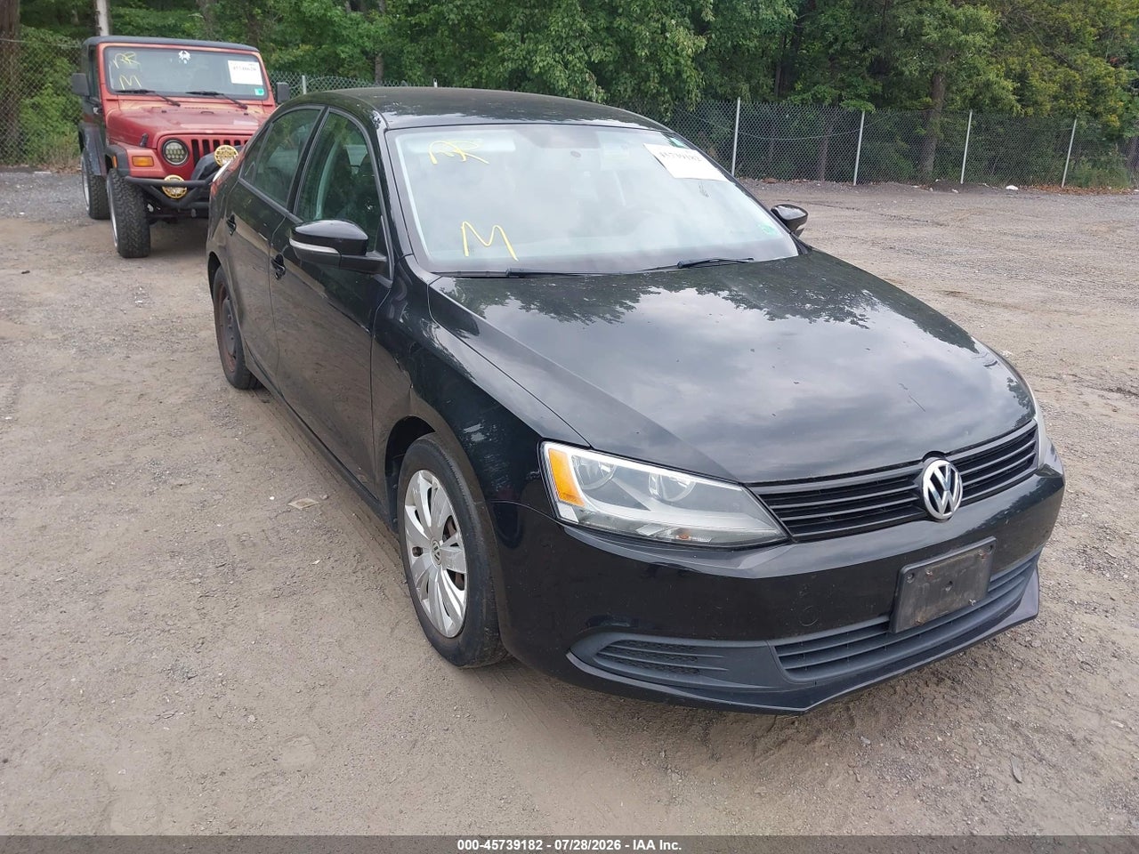 3VWB17AJ5EM****** · 2014 VOLKSWAGEN JETTA 1.8T SE