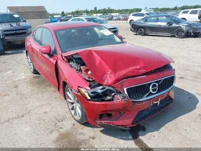 7JRA22TK6LG****** · 2020 VOLVO S60 T6 MOMENTUM