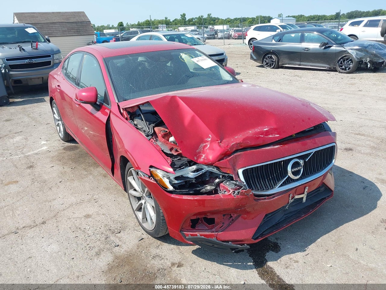 2020 VOLVO S60 T6 MOMENTUM