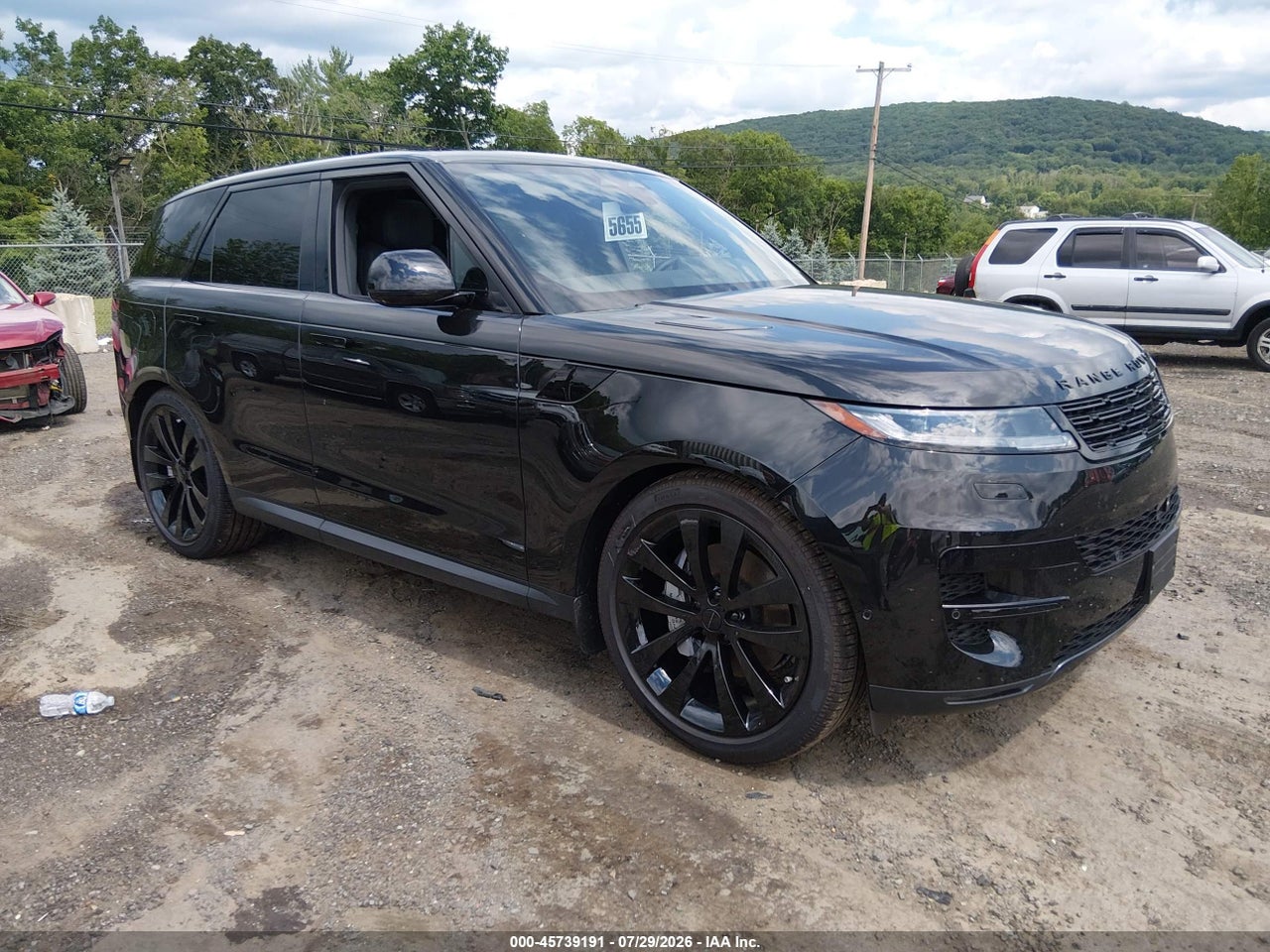 SAL1P9EU5TA****** · 2026 LAND ROVER RANGE ROVER SPORT P360 SE