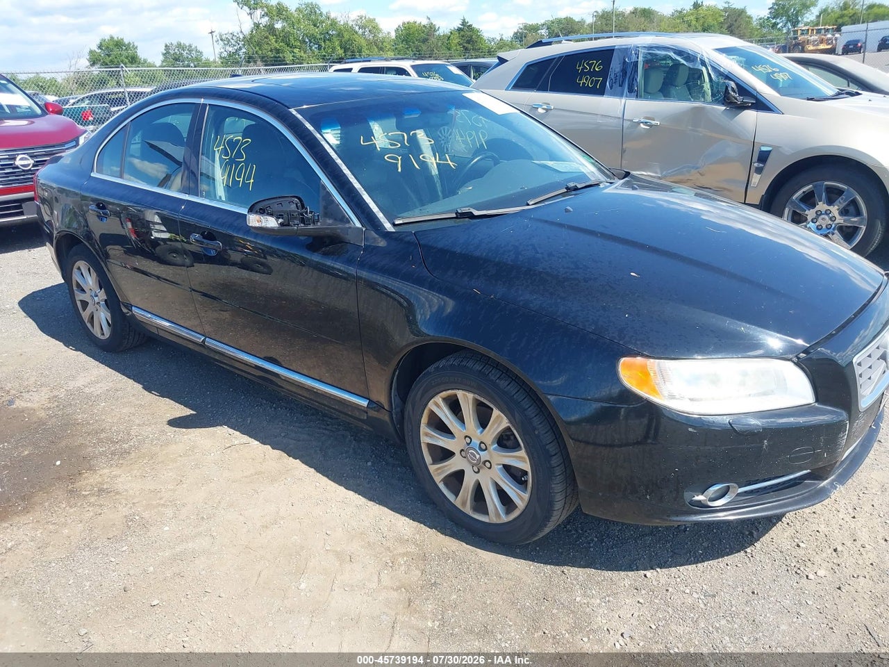 YV1960AS3A1****** · 2010 VOLVO S80 3.2