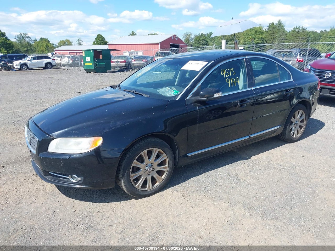 2010 VOLVO S80 3.2 · 2/11