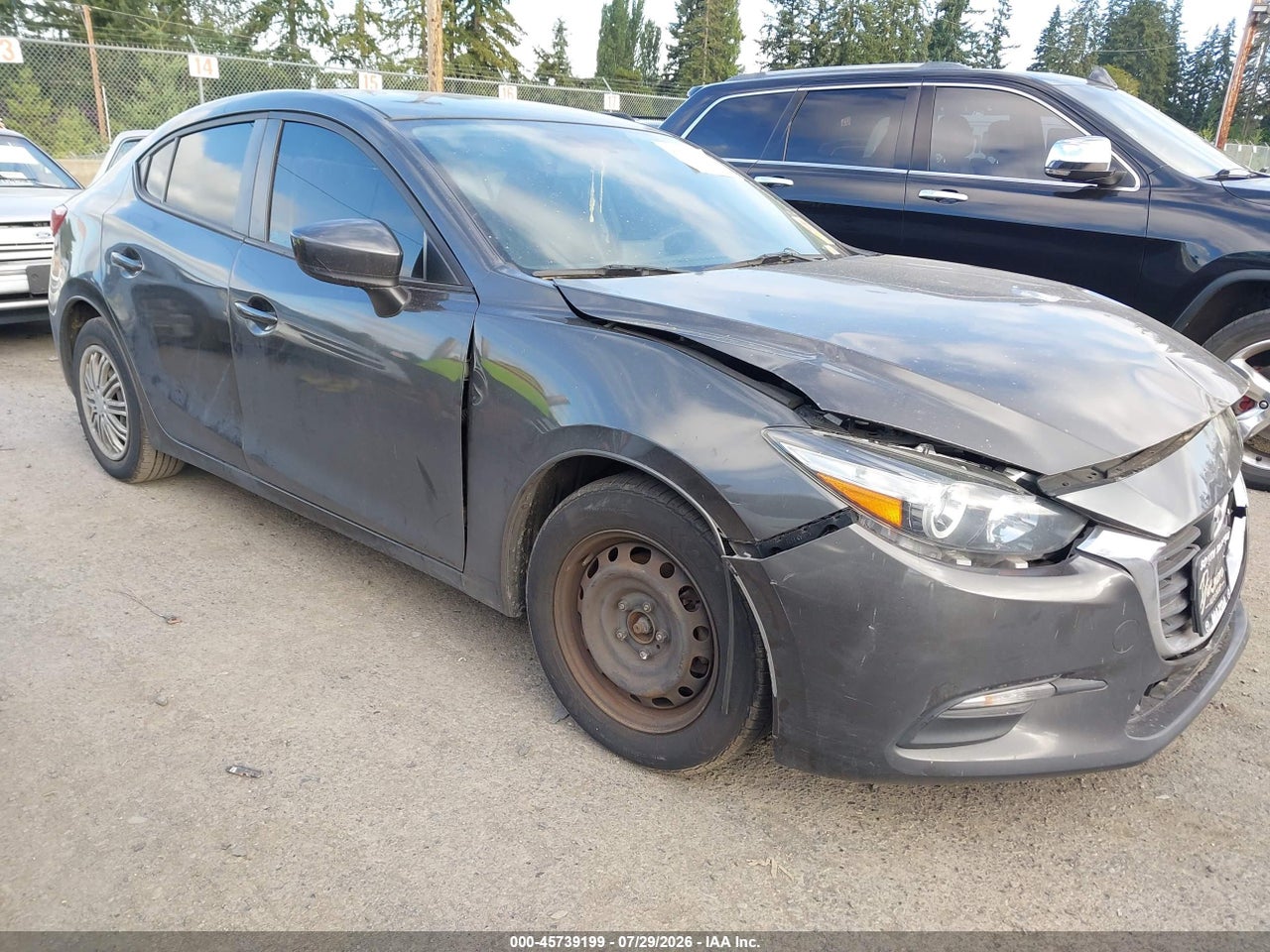 3MZBN1U70HM****** · 2017 MAZDA MAZDA3 SPORT