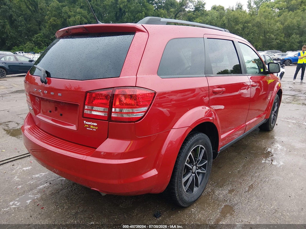 2017 DODGE JOURNEY SE · 4/11