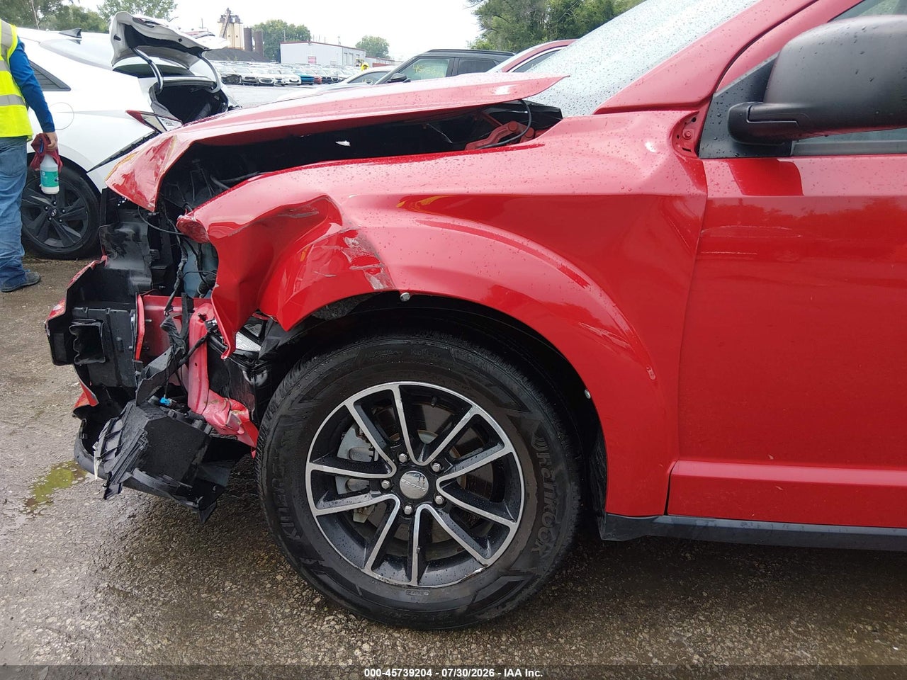 2017 DODGE JOURNEY SE · 6/11