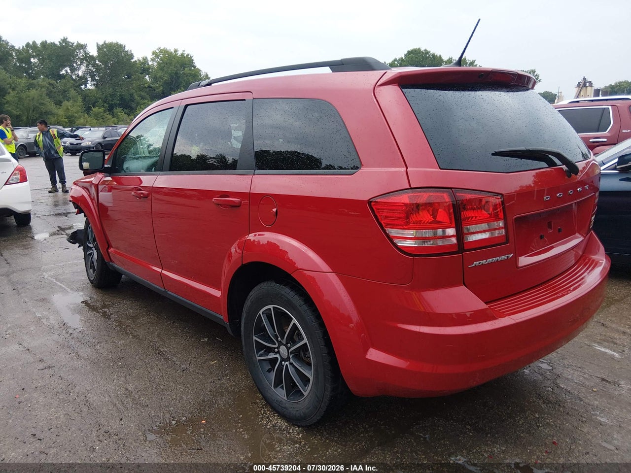 2017 DODGE JOURNEY SE · 3/11