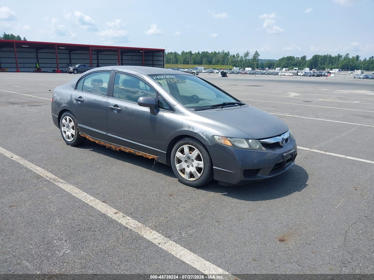 2HGFA165X9H****** · 2009 HONDA CIVIC LX