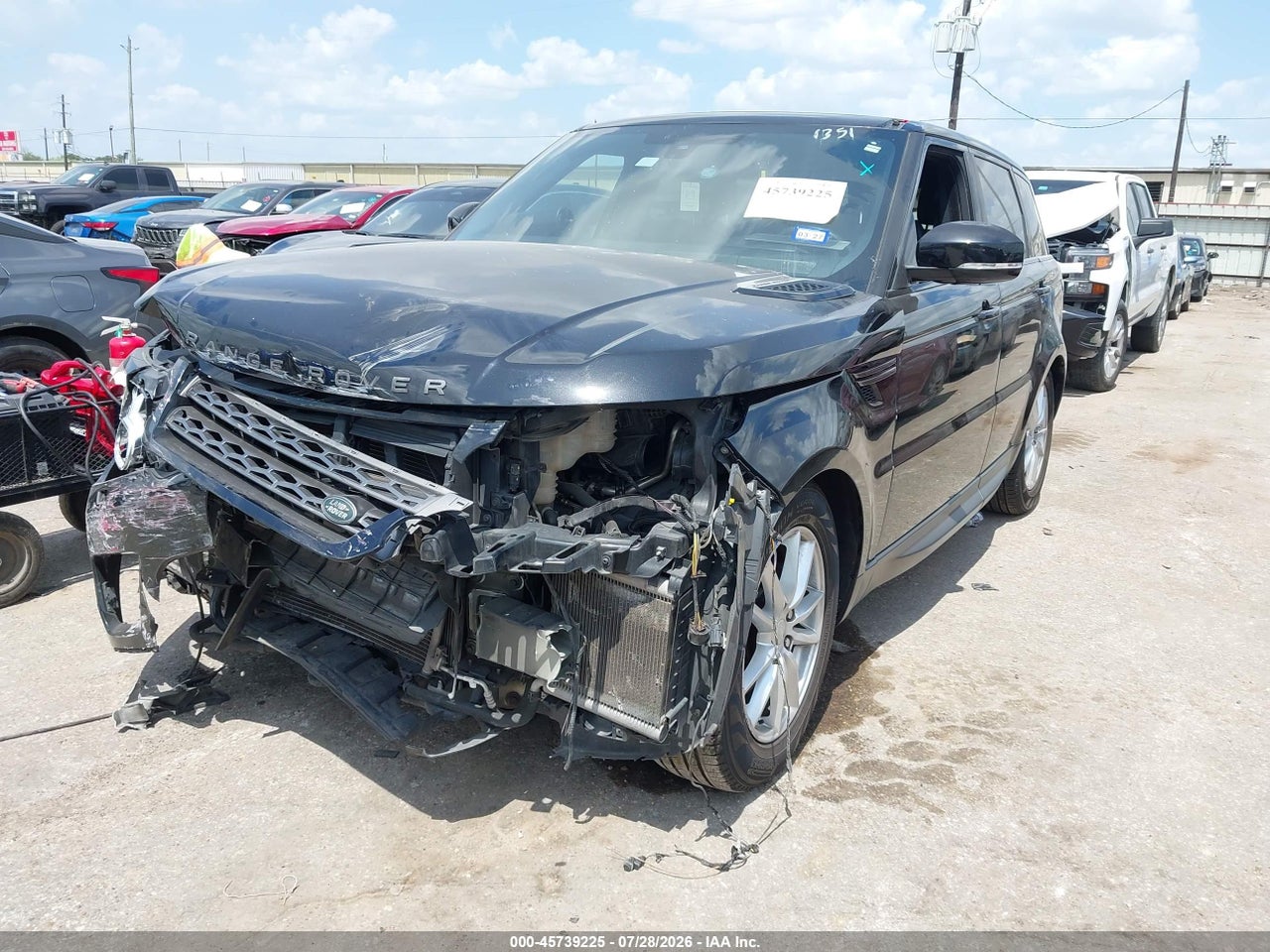 2016 LAND ROVER RANGE ROVER SPORT SE · 6/10