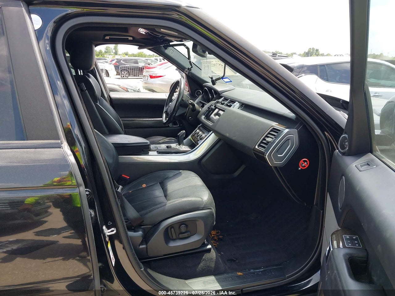 2016 LAND ROVER RANGE ROVER SPORT SE · 5/10