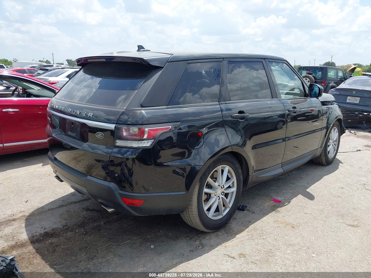 2016 LAND ROVER RANGE ROVER SPORT SE · 4/10