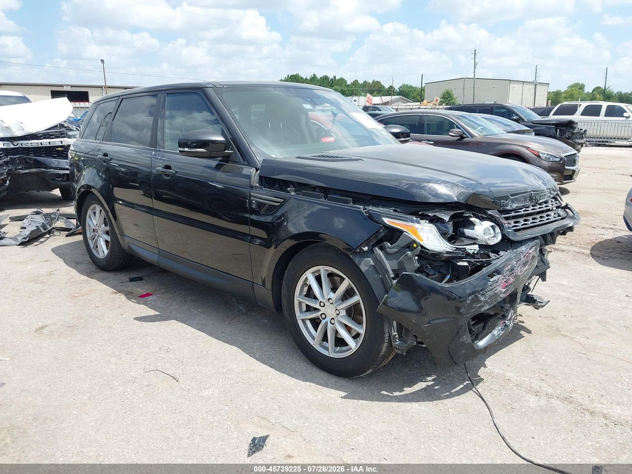 2016 LAND ROVER RANGE ROVER SPORT SE