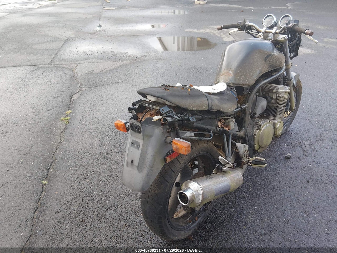 1996 SUZUKI GSF600 S · 4/10