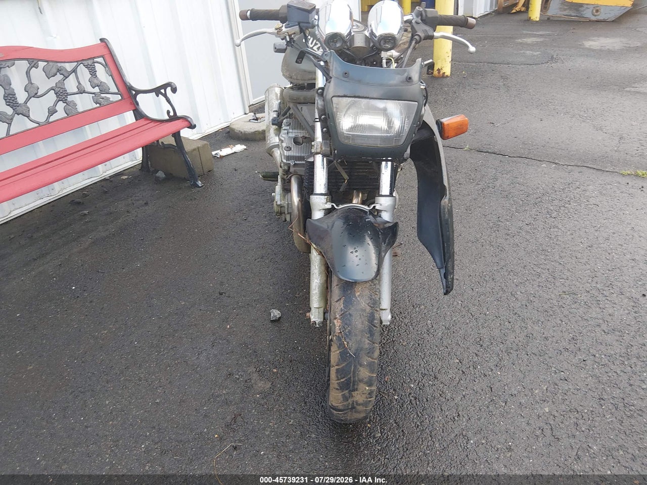 1996 SUZUKI GSF600 S · 5/10