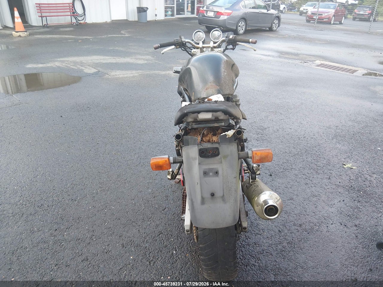 1996 SUZUKI GSF600 S · 6/10