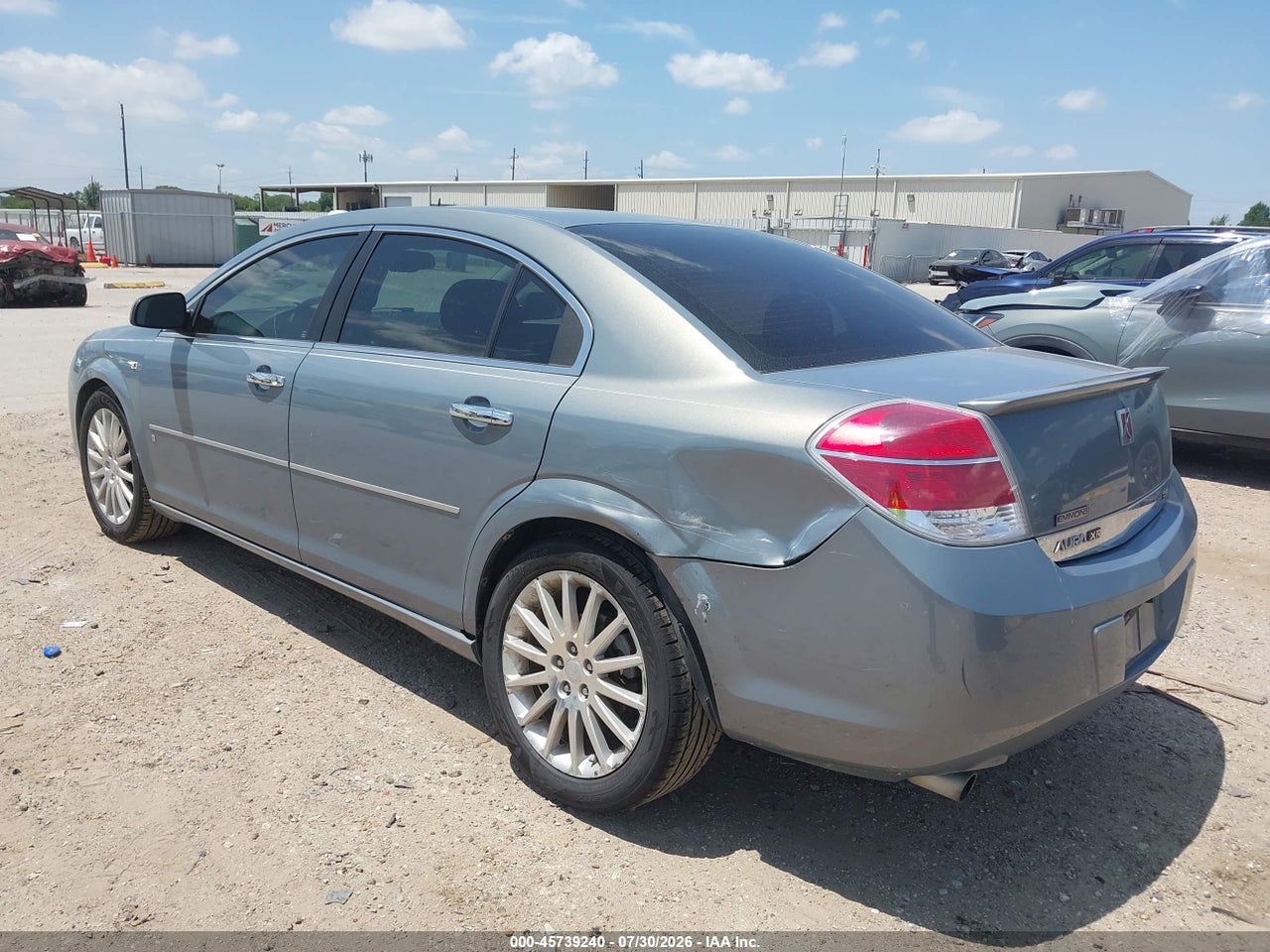 2007 SATURN AURA XR · 3/11