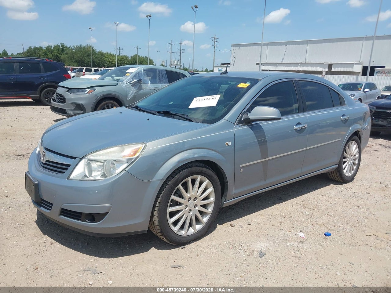 2007 SATURN AURA XR · 2/11