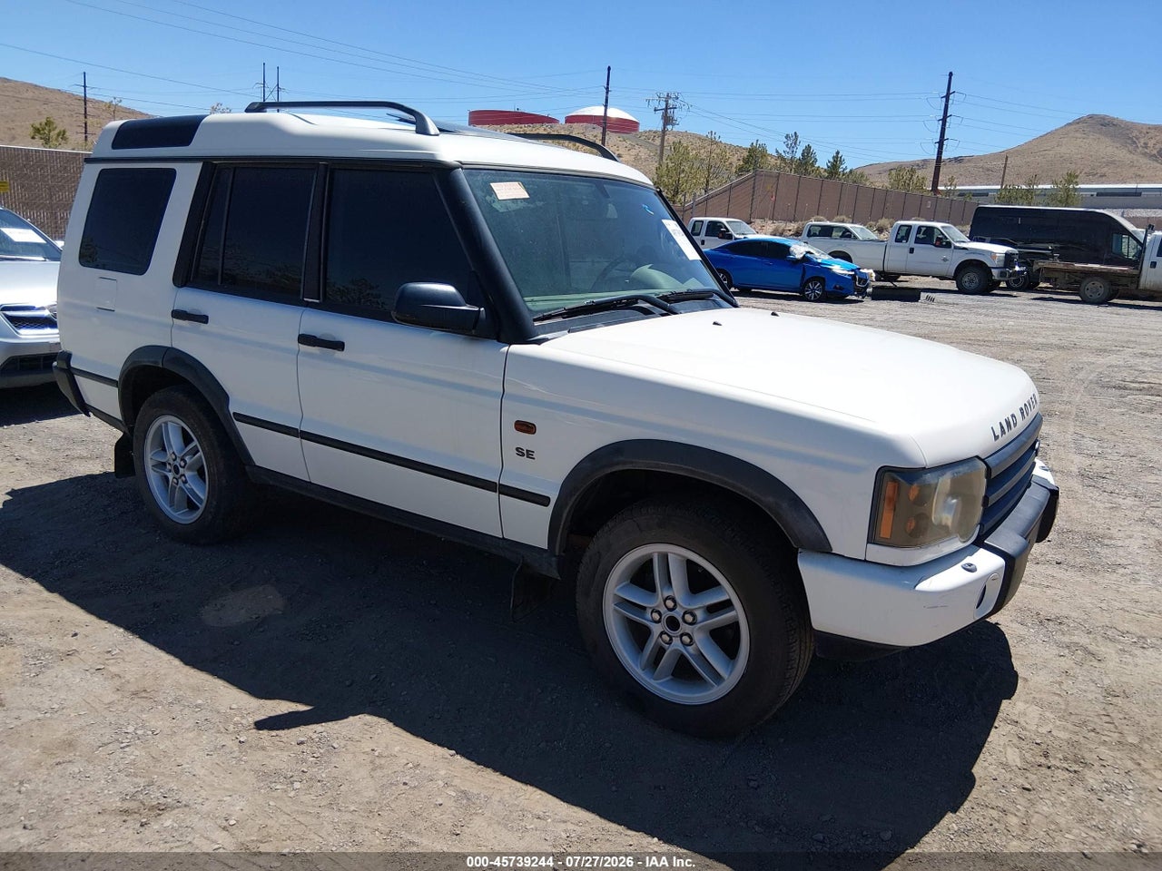 SALTY16423A****** · 2003 LAND ROVER DISCOVERY SE
