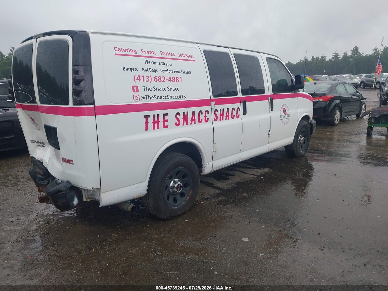 2012 GMC SAVANA 1500 WORK VAN · 4/11
