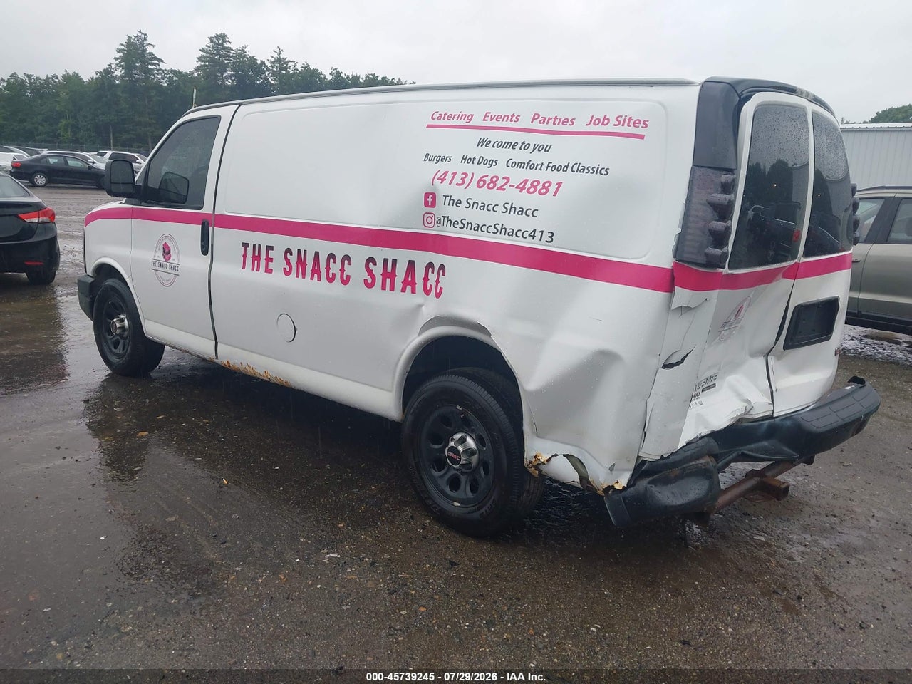 2012 GMC SAVANA 1500 WORK VAN · 3/11