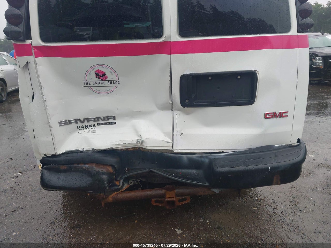 2012 GMC SAVANA 1500 WORK VAN · 6/11