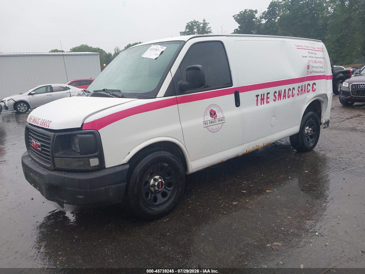 2012 GMC SAVANA 1500 WORK VAN · 2/11