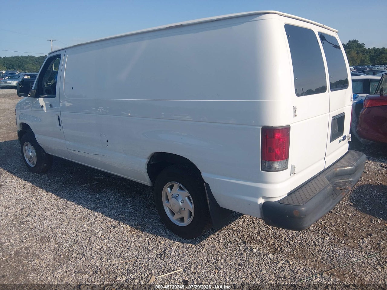 2012 FORD E-150 COMMERCIAL · 3/11