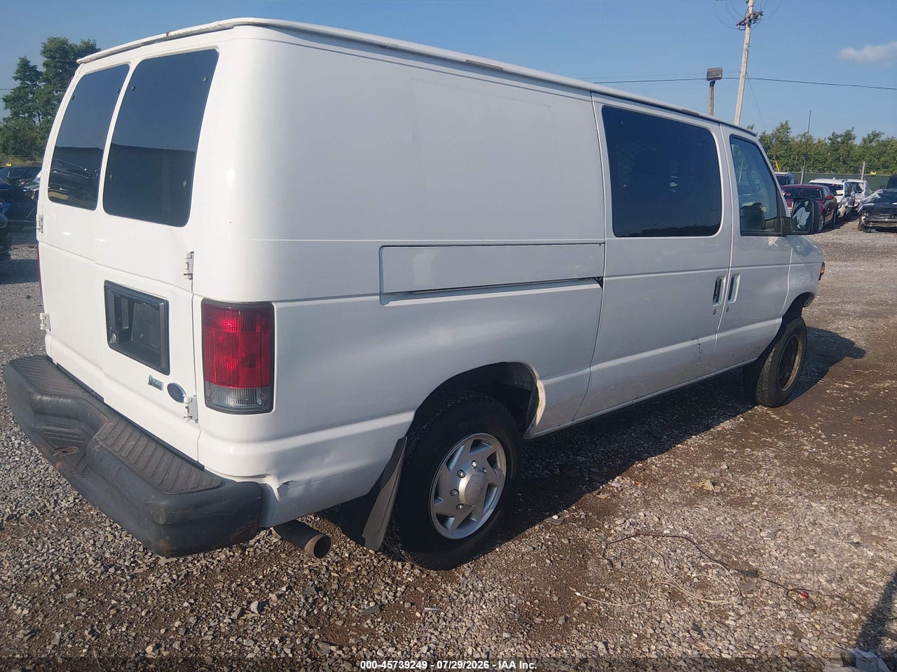 2012 FORD E-150 COMMERCIAL · 4/11