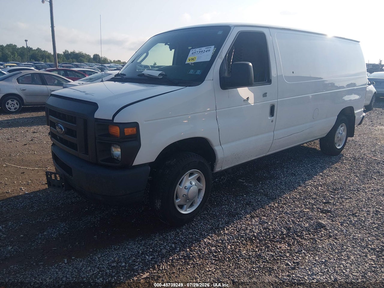 2012 FORD E-150 COMMERCIAL · 2/11