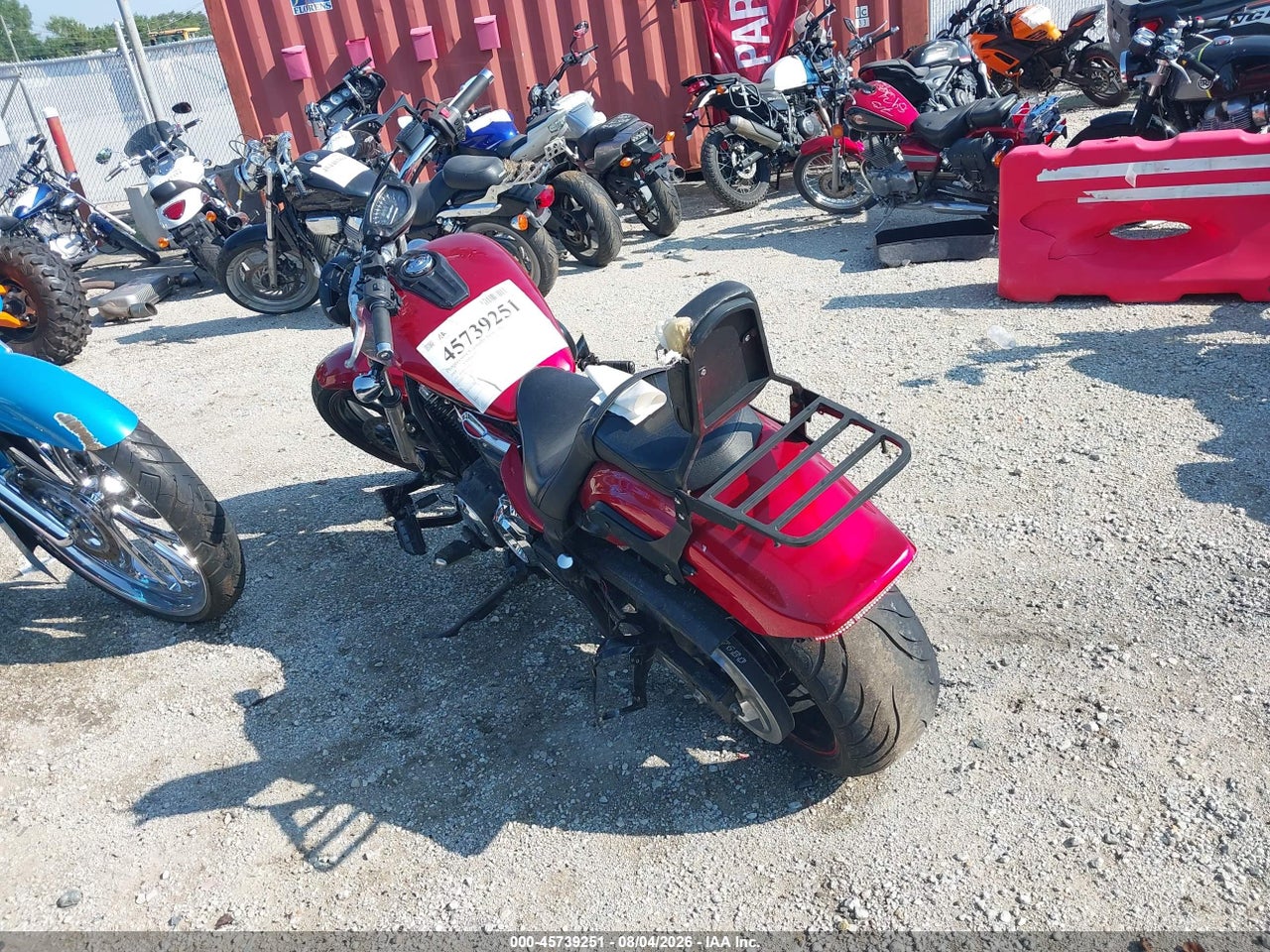 2014 YAMAHA XVS1300 CU · 3/11