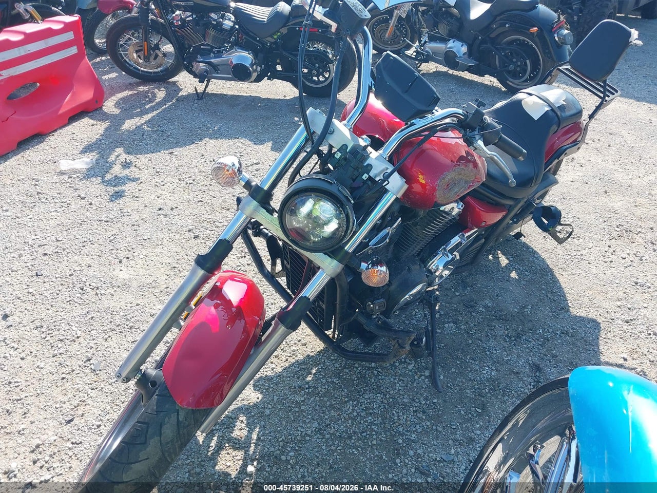 2014 YAMAHA XVS1300 CU · 2/11