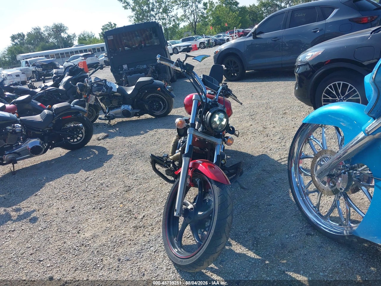 2014 YAMAHA XVS1300 CU · 5/11