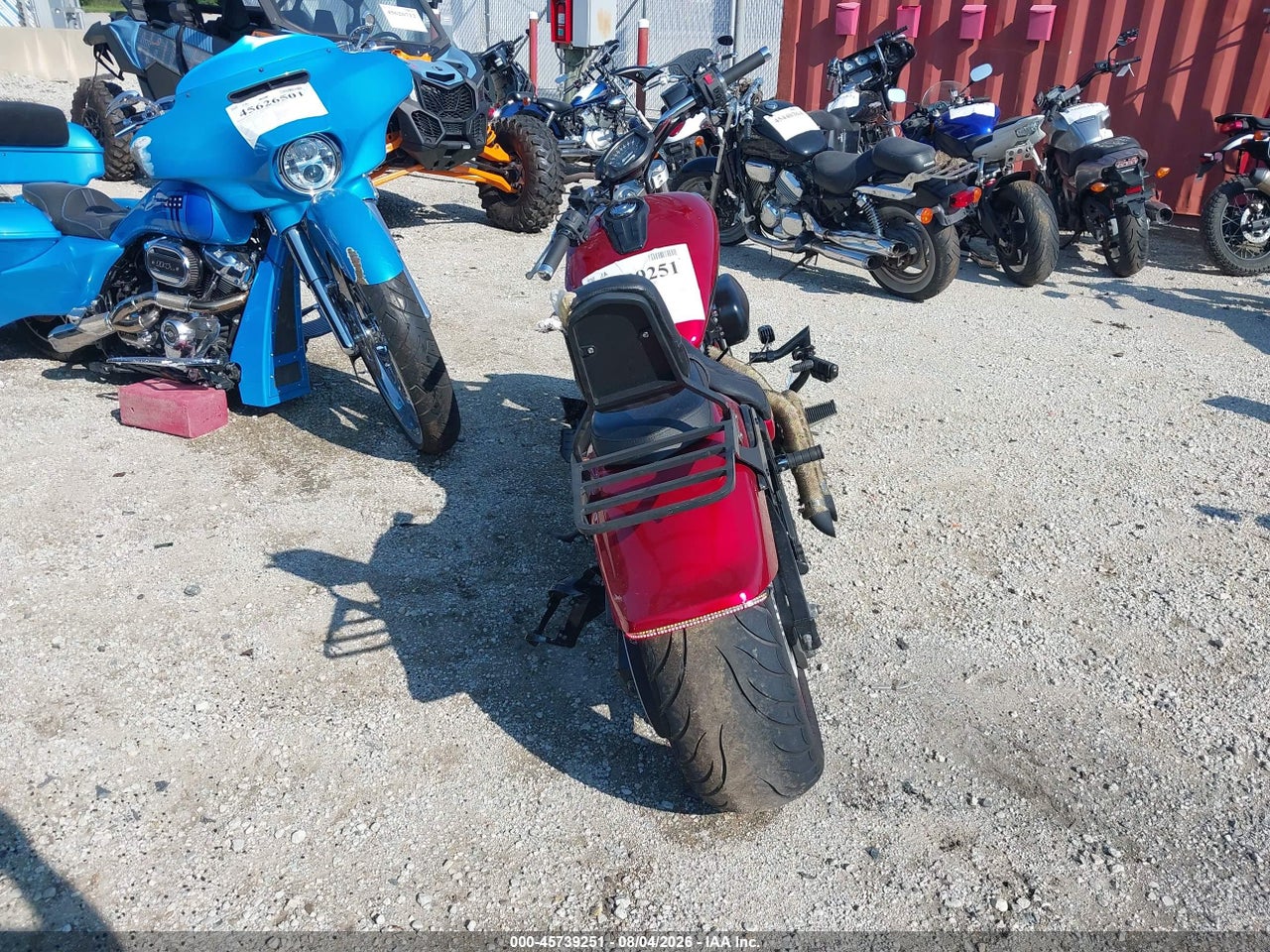 2014 YAMAHA XVS1300 CU · 6/11