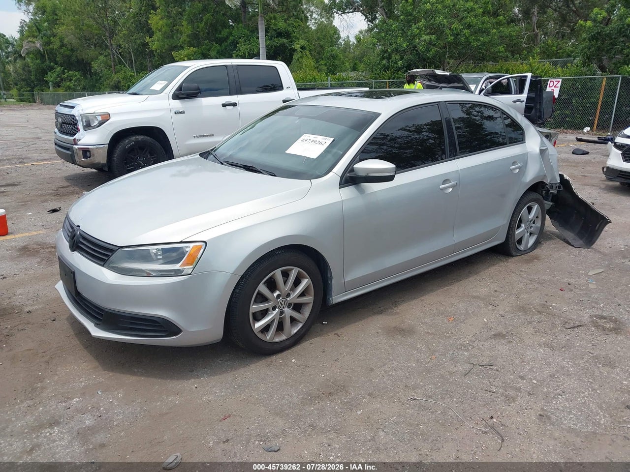 2011 VOLKSWAGEN JETTA 2.5L SE · 2/11