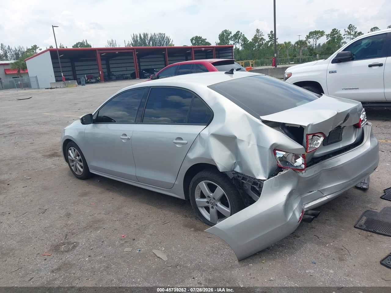 2011 VOLKSWAGEN JETTA 2.5L SE · 3/11