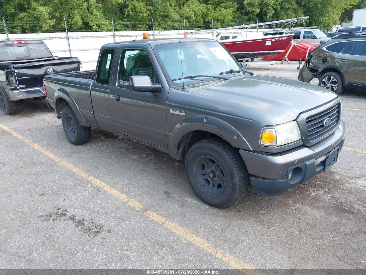 1FTYR44U08P****** · 2008 FORD RANGER SPORT/XLT