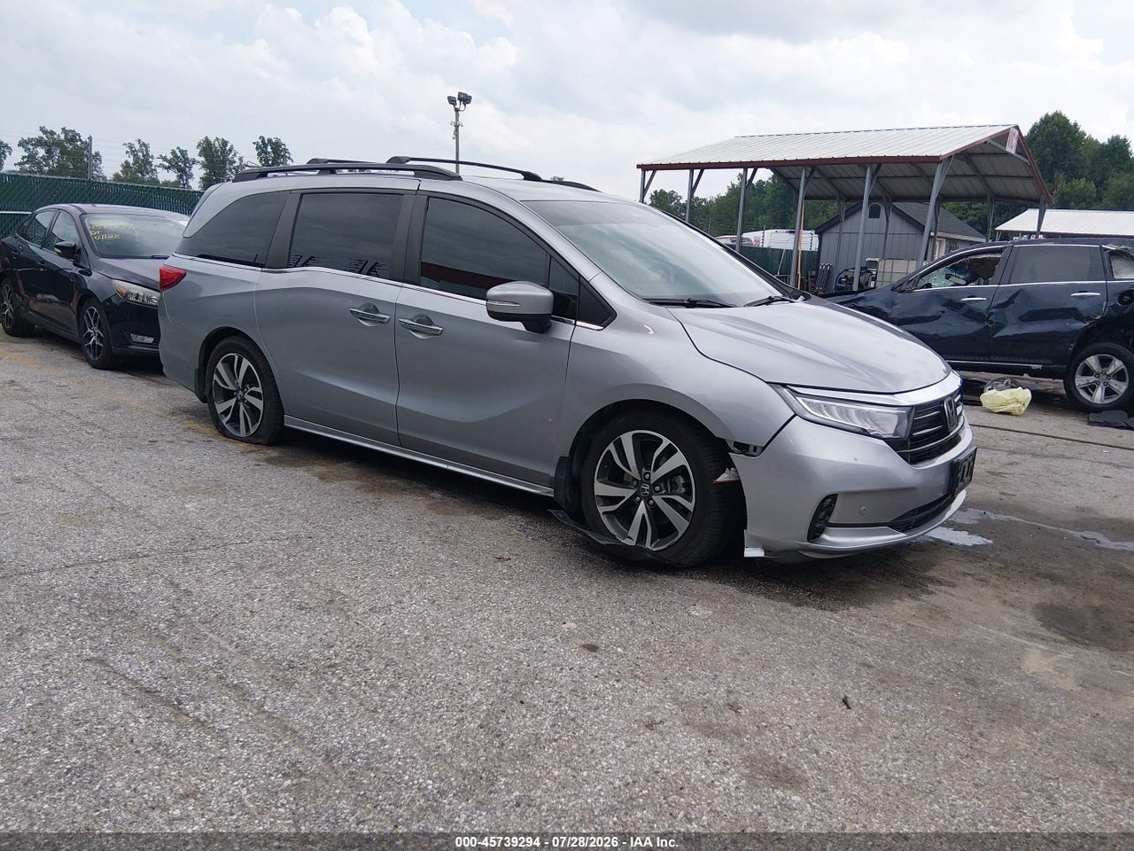 5FNRL6H81PB****** · 2023 HONDA ODYSSEY TOURING